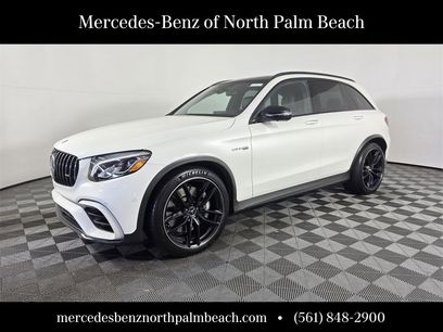 Used 2019 Mercedes-Benz GLC 63 AMG GLC 63 AMG