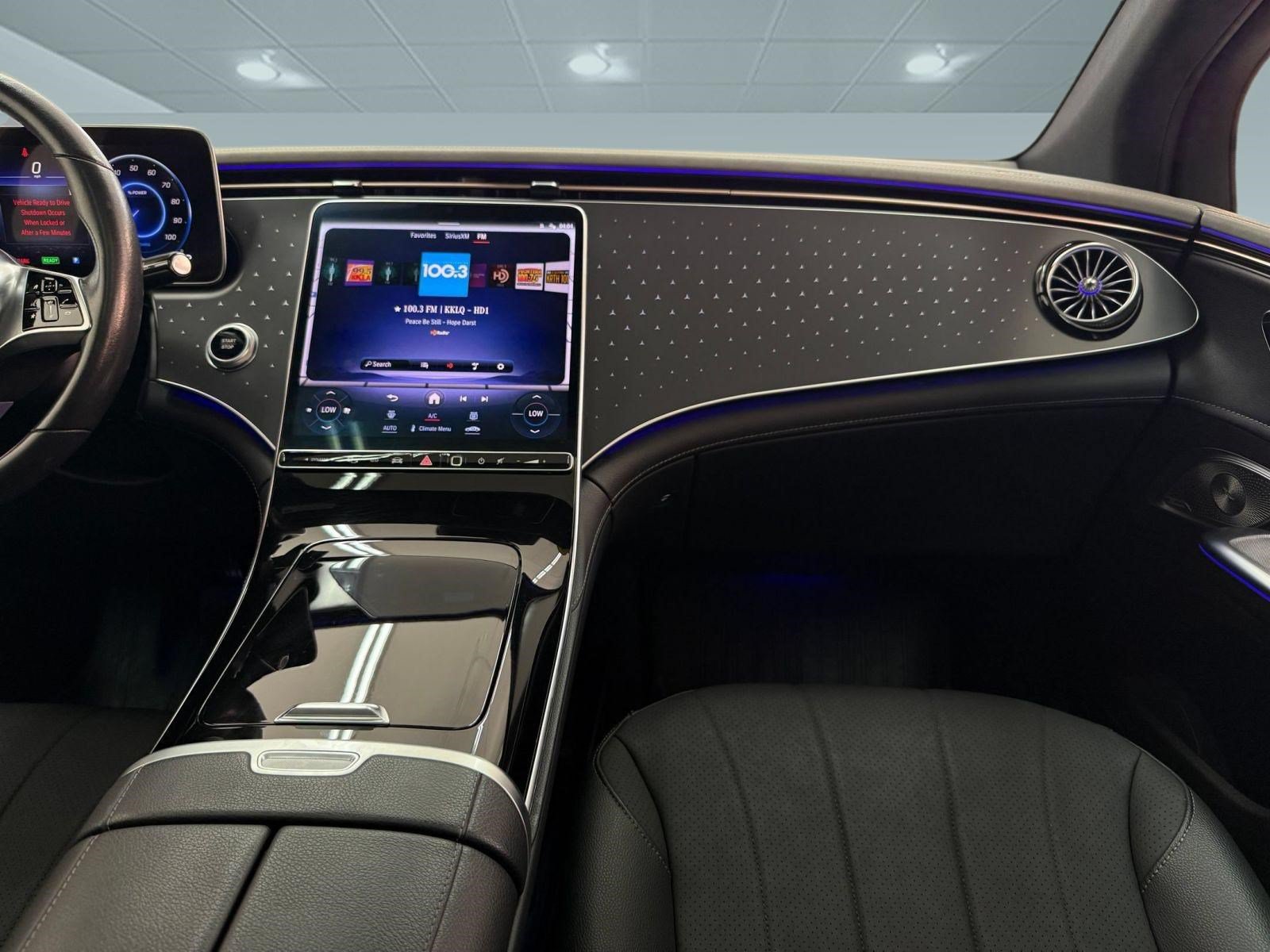 Certified 2024 Mercedes-Benz EQE 350+ SUV image 31