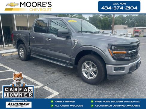 Used 2025 Ford F150 XLT w/ Equipment Group 301A Standard AWD/4WD image 1