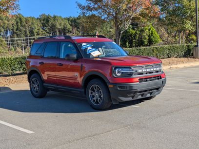 Certified 2024 Ford Bronco Sport Big Bend