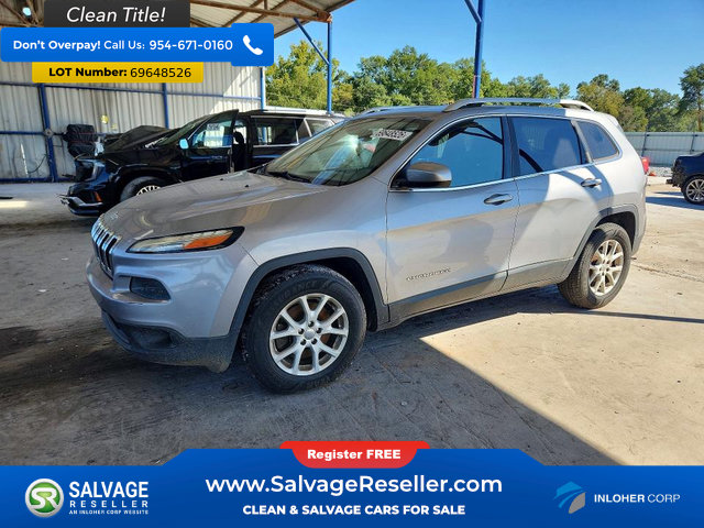Used 2014 Jeep Cherokee Latitude FWD image 1