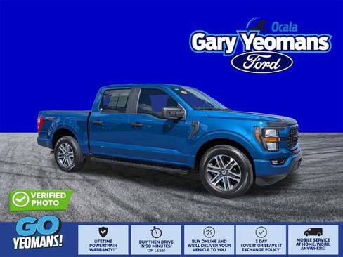 Certified 2023 Ford F150 XL w/ STX Appearance Package image 1