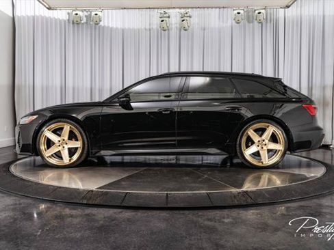Used 2022 Audi RS 6 AWD/4WD image 9