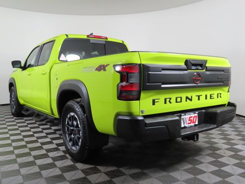 New 2026 Nissan Frontier PRO-4X image 16