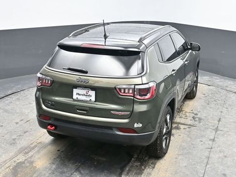 Used 2018 Jeep Compass Trailhawk w/ Leather Interior Group image 20