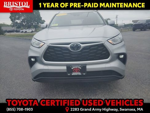 Certified 2020 Toyota Highlander XLE AWD/4WD image 37