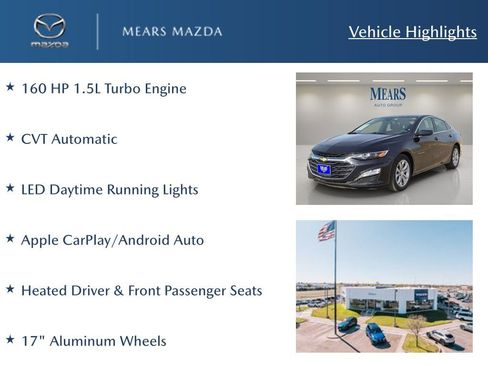 Used 2023 Chevrolet Malibu LT image 2