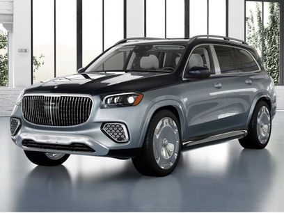 New 2026 Mercedes-Benz Maybach GLS 600 4MATIC