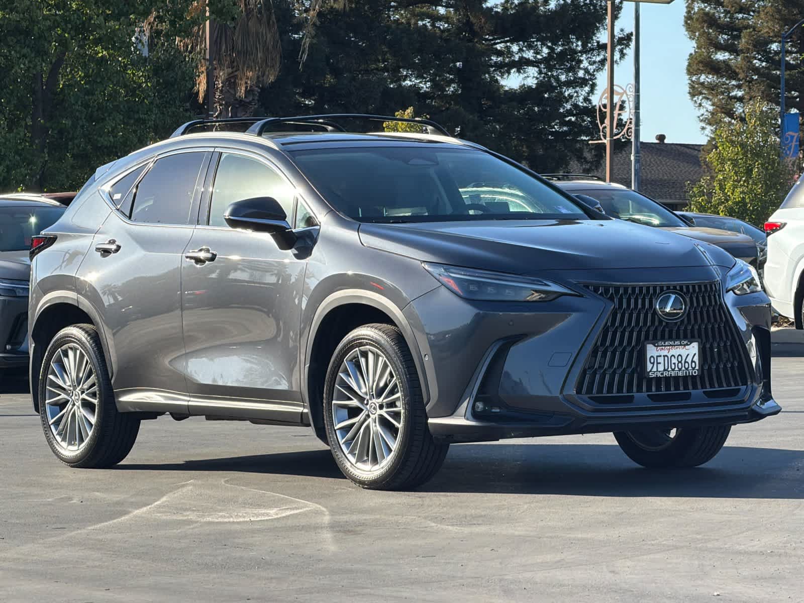 Used 2023 Lexus NX 350h AWD w/ Vision Package image 5