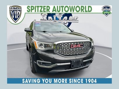 Used 2018 GMC Acadia Denali w/ Technology Package