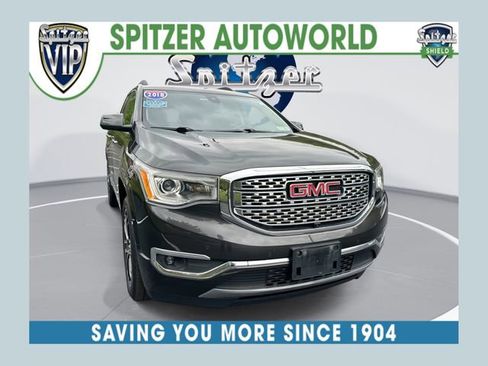 Used 2018 GMC Acadia Denali w/ Technology Package AWD/4WD image 1