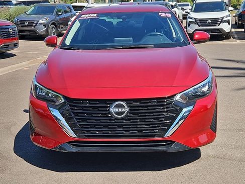 Certified 2025 Nissan Sentra SV FWD image 2