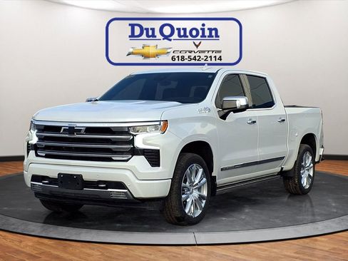 Used 2023 Chevrolet Silverado 1500 High Country w/ High Country Premium Package image 2