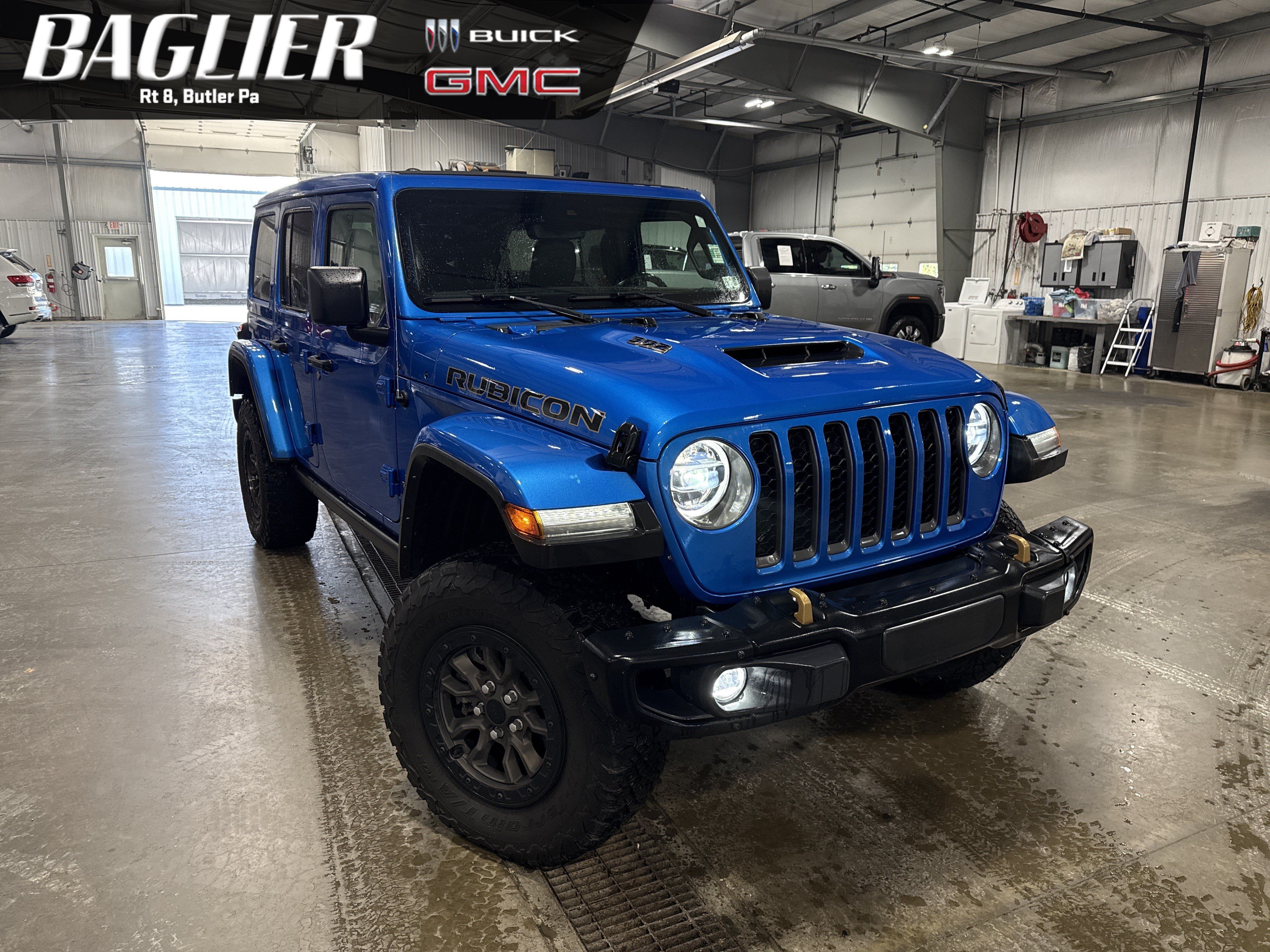 Used 2021 Jeep Wrangler Unlimited Rubicon w/ Trailer Tow Package AWD/4WD image 1