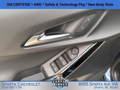 Certified 2025 Chevrolet Equinox LT w/ Safety and Technology Package AWD/4WD image 14