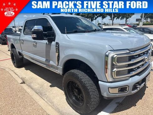 Used 2024 Ford F250 Platinum AWD/4WD image 3