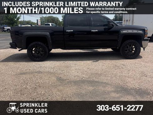 Used 2014 Chevrolet Silverado 1500 LTZ Z71 w/ LTZ Plus Package AWD/4WD image 1