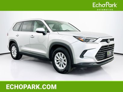 Used 2025 Toyota Grand Highlander XLE