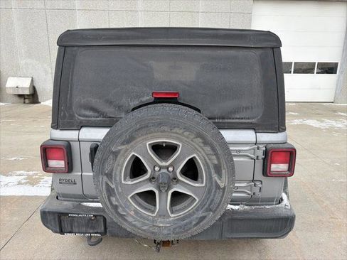 Certified 2018 Jeep Wrangler Unlimited Sport S AWD/4WD image 6