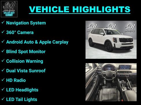 Used 2021 Kia Telluride SX AWD/4WD image 3