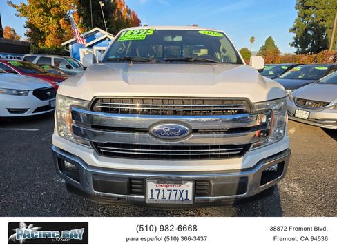 Used 2018 Ford F150 Lariat w/ Equipment Group 501A Mid image 2