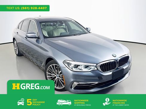 Used 2018 BMW 540i image 1