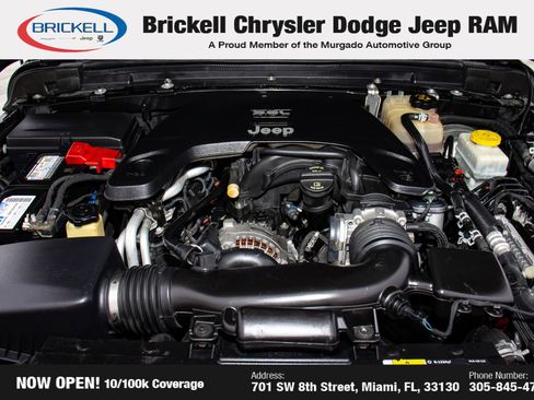 Used 2018 Jeep Wrangler Unlimited Sport S image 33