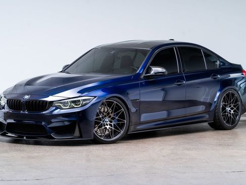 Used 2018 BMW M3 w/ Competition Package RWD image 5
