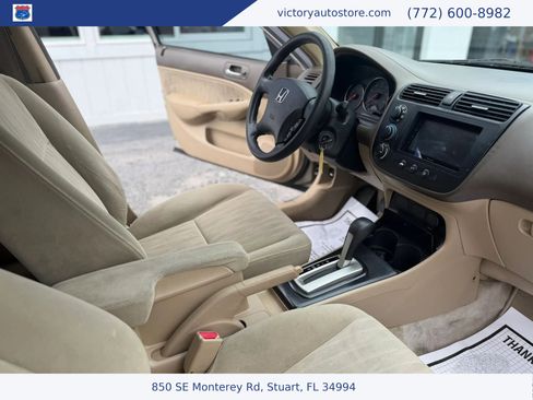 Used 2004 Honda Civic LX image 42
