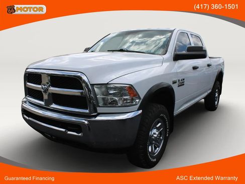 Used 2018 RAM 2500 Tradesman w/ Chrome Appearance Group AWD/4WD image 1