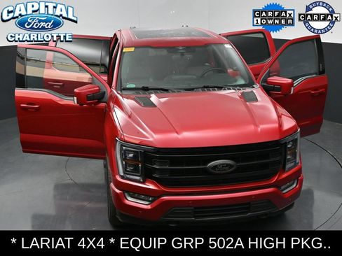 Used 2023 Ford F150 Lariat w/ Equipment Group 502A High AWD/4WD image 32