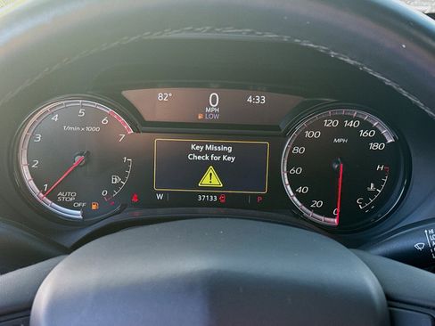 Used 2022 Cadillac CT4 V w/ LPO, ONYX Package image 9