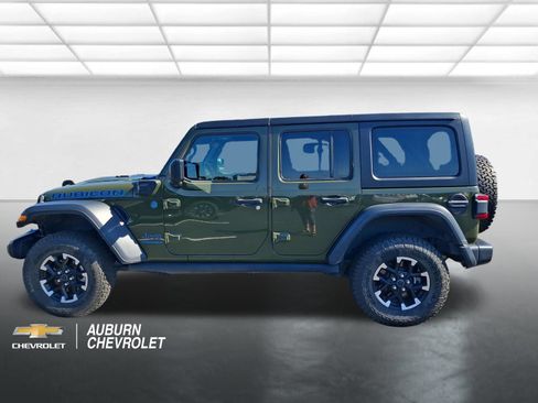 Used 2024 Jeep Wrangler Unlimited Rubicon 4xe AWD/4WD image 6