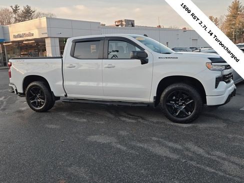 Used 2024 Chevrolet Silverado 1500 RST w/ LPO, Dark Essentials Package image 3