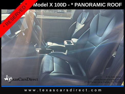 Used 2018 Tesla Model X 100D AWD/4WD image 7