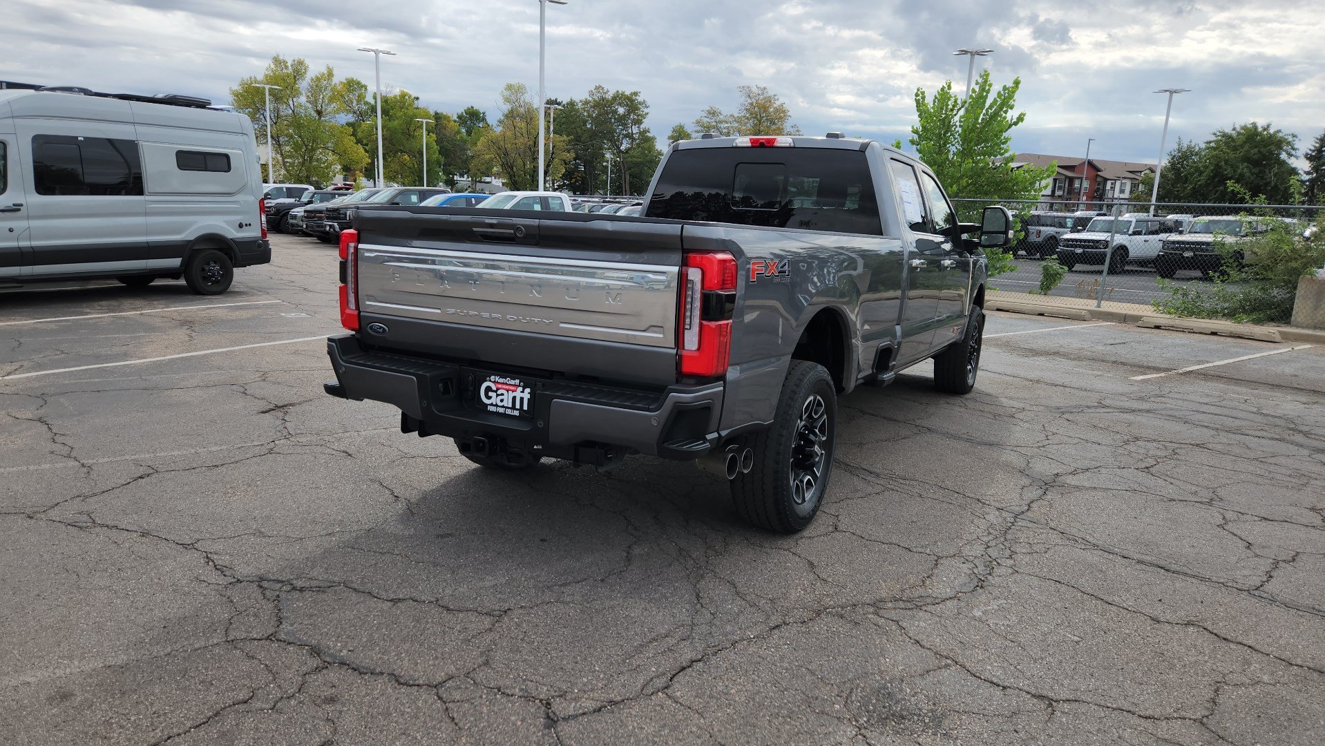 Certified 2024 Ford F350 Platinum AWD/4WD image 10