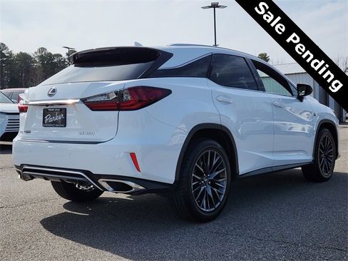 Used 2017 Lexus RX 350 F Sport w/ Accessory Package image 4
