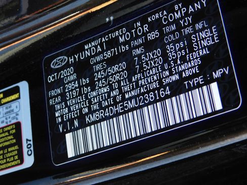 Used 2021 Hyundai Palisade SEL w/ Cargo Package AWD/4WD image 26