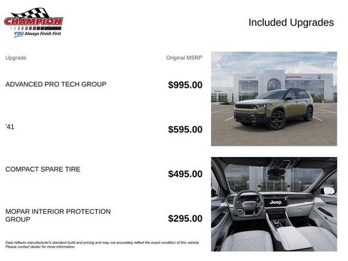 New 2026 Jeep Cherokee Overland w/ Advanced Pro Tech Group AWD/4WD image 6