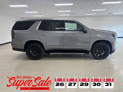 New 2025 Chevrolet Tahoe Premier image 4