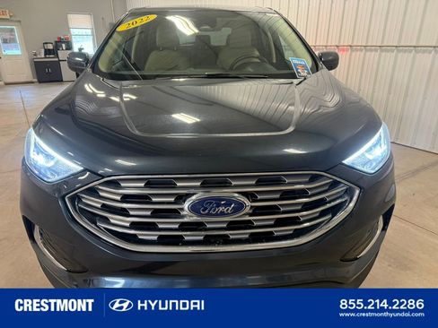Used 2022 Ford Edge SEL AWD/4WD image 4