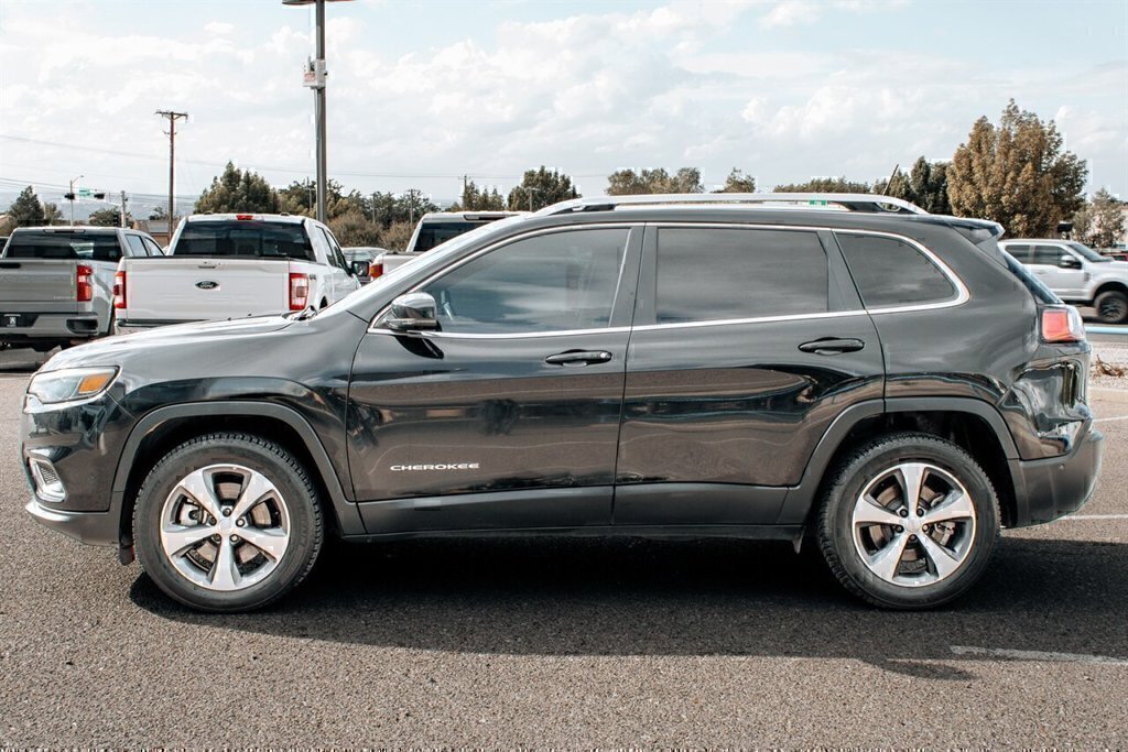 Used 2021 Jeep Cherokee Limited AWD/4WD image 42