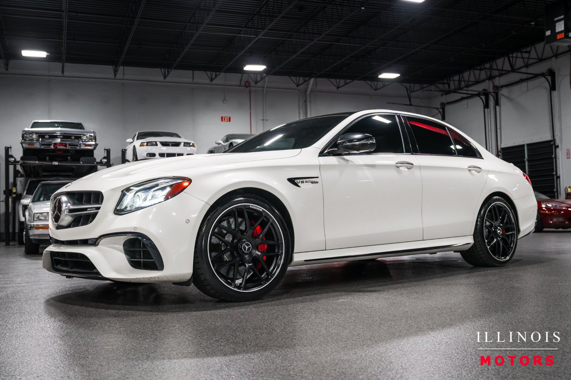 Used 2018 Mercedes-Benz E 63 AMG S image 1