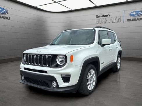 Used 2020 Jeep Renegade Latitude w/ Cold Weather Group FWD image 11