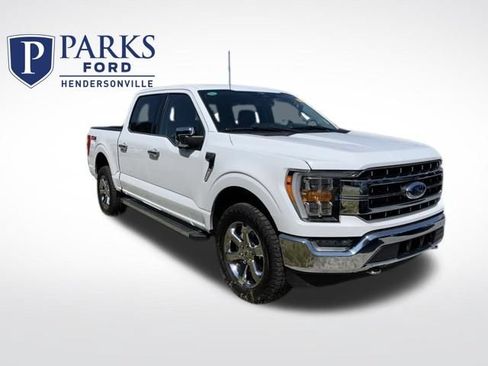 Used 2023 Ford F150 Lariat w/ Max Trailer Tow Package AWD/4WD image 1