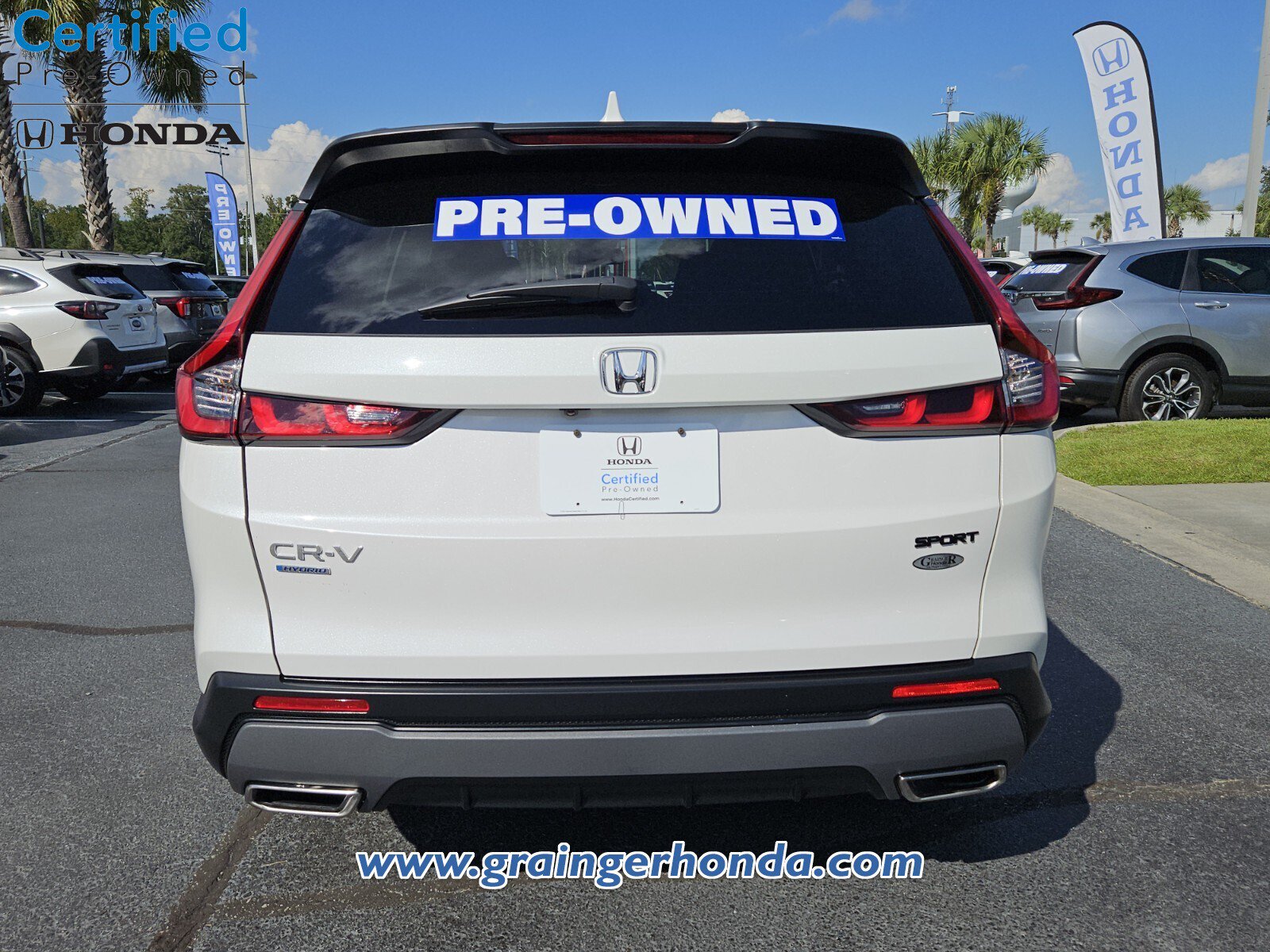Certified 2025 Honda CR-V Sport image 4
