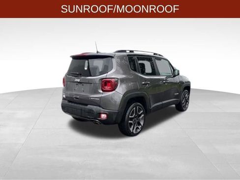 Used 2019 Jeep Renegade Limited w/ LED Lighting Group AWD/4WD image 7