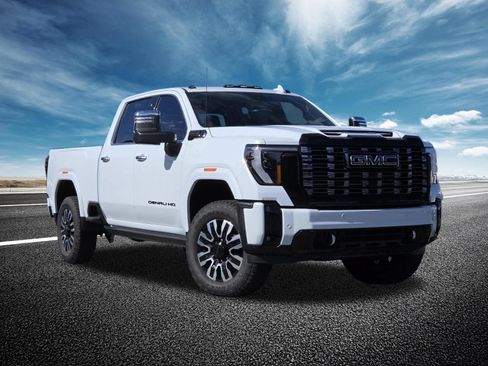 New 2026 GMC Sierra 2500 Denali Ultimate AWD/4WD image 2