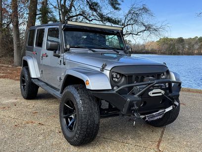 Used 2016 Jeep Wrangler Unlimited Sahara