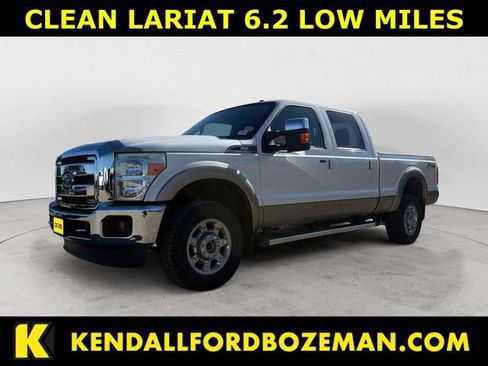 Used 2013 Ford F350 Lariat w/ Lariat Ultimate Pkg AWD/4WD image 1